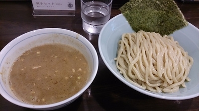 「つけめん(並)」@麺屋 亀城の写真