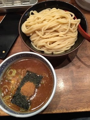 「つけ麺730円(中)300g」@つけ麺専門店 三田製麺所 新宿西口店の写真