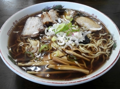 「ラーメン大盛」@喜楽の写真