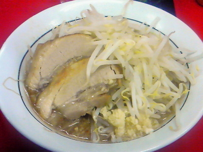 「ミニラーメン¥650」@ラーメン 学の写真