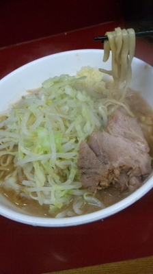 「少なめラーメン¥650」@ラーメン二郎 相模大野店の写真