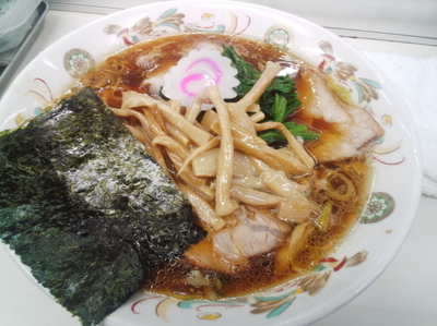 「青島チャーシュー+メンマ」@青島食堂 秋葉原店の写真