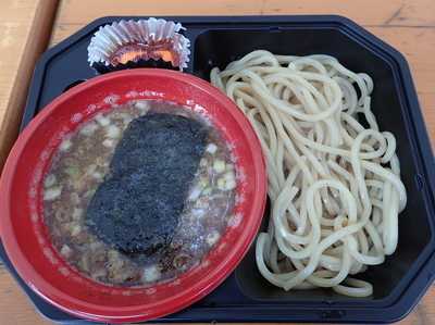 「くり山　つけめん」@大つけ麺博プレゼンツ つけ麺VSラーメンの写真