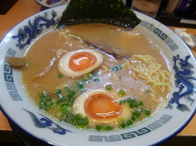 「味玉らーめん」@瀧壱の写真