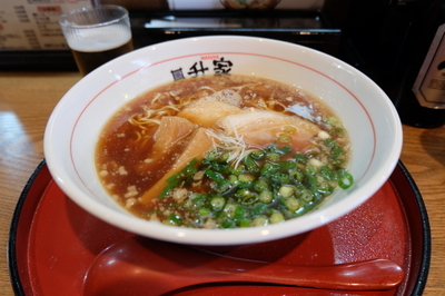 「倉敷醤油らーめん」@升家の写真