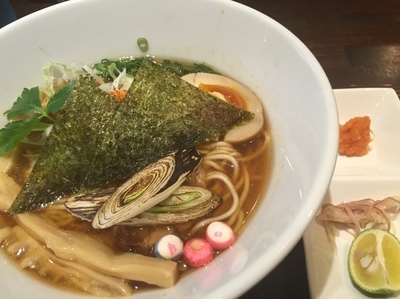 「【限定】秋味870円」@麺や 蒼 AOIの写真