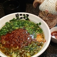 塩台湾ラーメン➕追加辛味オイル