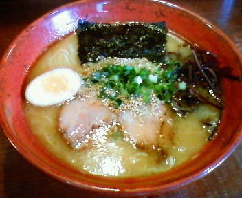 「ラーメン¥650」@分田上の写真