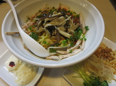 「塩まぜそば」@桜台らぁ麺 美志満の写真