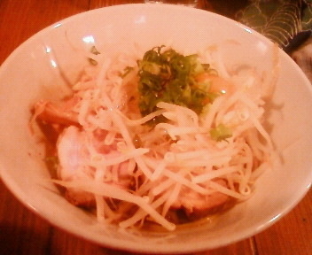 「汁なし（ニンニク）¥680」@基 motoiの写真