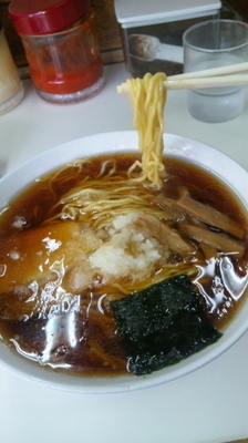 「ラーメン（並）¥480」@みんみんラーメンの写真