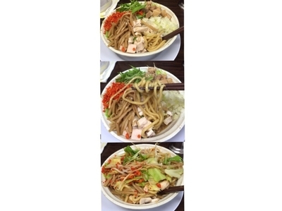 「ナイトゲリラー混ぜG860円」@丸直の写真