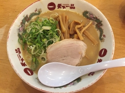 「メンマラーメン【820円】」@天下一品 府中中河原店の写真
