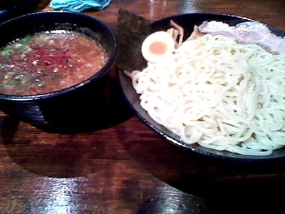 「濃厚魚介鶏つけそば（850円）」@麺屋 いっとくの写真
