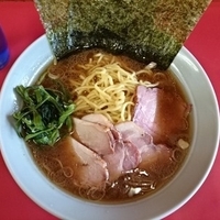 中盛りチャーシャー麺(固め濃い目)