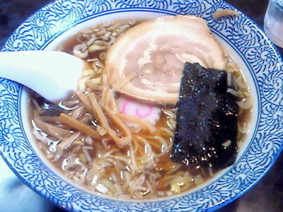 「中華そば¥500」@○決の写真