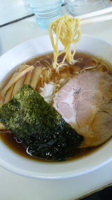 「ラーメン¥450」@めんくい亭の写真