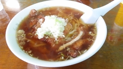 「パーコー麺（大）」@手打ラーメン祇園の写真