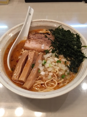 「担々麺」@濃厚醤油スタジアム 醤道 立川店の写真