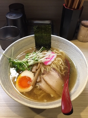 「塩ラーメン」@めんや佐高の写真