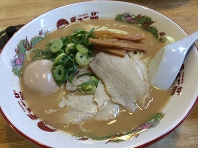 「こってりラーメン」@天下一品 博多駅前店の写真