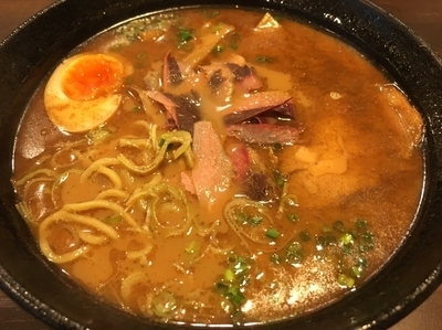 「盛智かつおしょうゆ」@らーめん盛智の写真