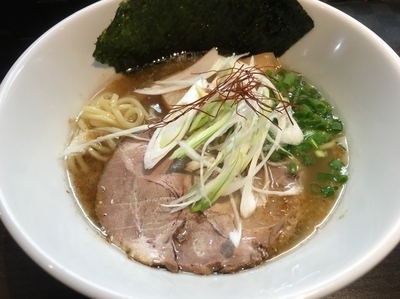 「えび塩」@麺屋ひぶたの写真