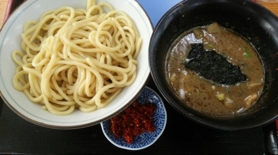 「辛つけ 小  \800」@つけめん・らあめん 福は内の写真