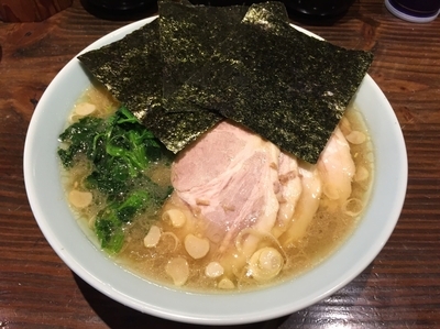 「チャーシュー麺(850円)+ライス(100円)」@一乃利の写真