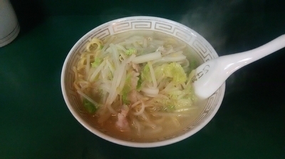 「湯麺」@餃子の店 おけ以の写真