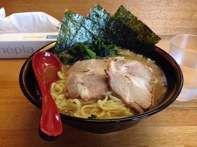 「ラーメン大 800円」@八家本陣の写真