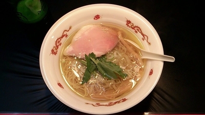 「飯田商店（神奈川県） 塩らぁ麺 いのち」@大つけ麺博プレゼンツ つけ麺VSラーメンの写真