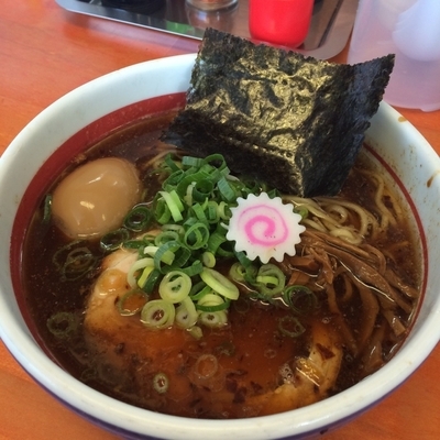 「濃口醤油ラーメン」@倉敷塩元帥の写真