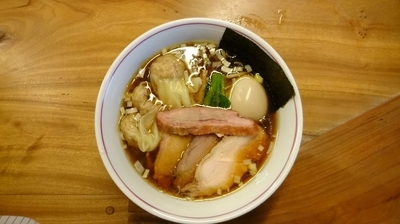 「特中華そば（￥950）」@白河手打中華そば  一番いちばんの写真