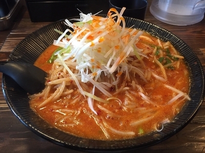 「辛味噌らあめん」@大塚屋の写真