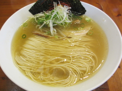 「柚子しおそば￥９５０」@麺や食堂 本店の写真