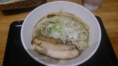 「煮干しそば￥650 ＋替え玉￥150」@つけめん・らーめん・煮干そば 金狼の写真