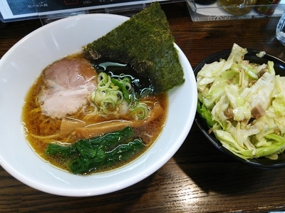 「醤油拉麺」@拉麺 阿吽の写真