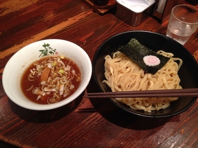 「ひらつけ麺」@せたが屋 品川店の写真