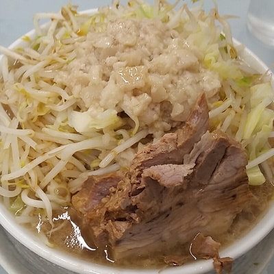 「ラーメン少なめ　７００円」@ラーメン 富次郎 堀町店の写真