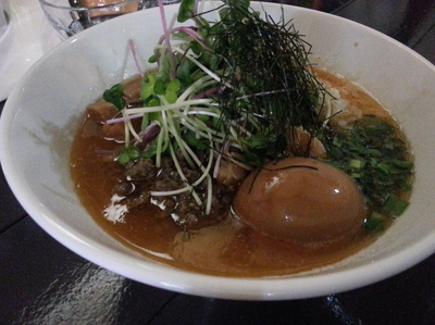 「台湾汁そば（太麺）880円」@ラーメン スイケン suikenの写真
