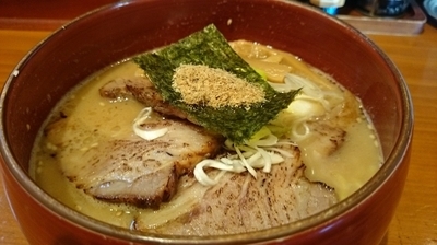 「味噌チャーシューメン」@麺道 ともよし 東三国店の写真