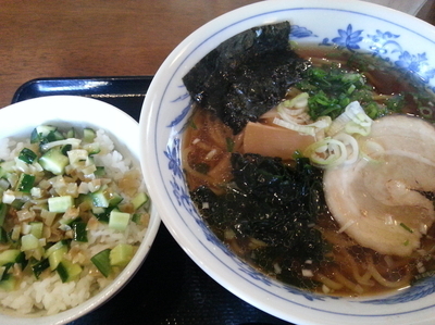 「醤油ラーメン630円」@麺屋 隆の写真