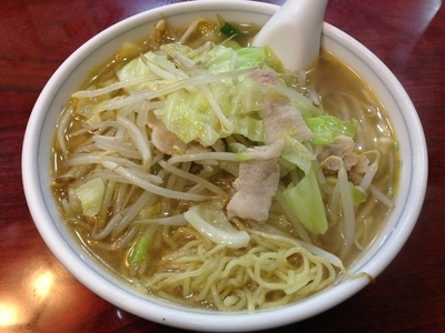 「タンメン」@中華 曙軒の写真