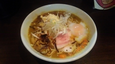 「【限定】カレーヌードル」@打立て自家製麺 ラーメンKの写真