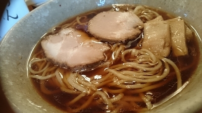 「ラーメン650円」@山﨑麺二郎の写真
