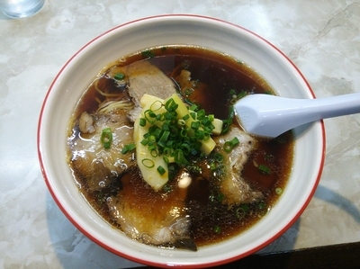 「玄武ラーメン_しょうゆ」@麺道 玄武の写真