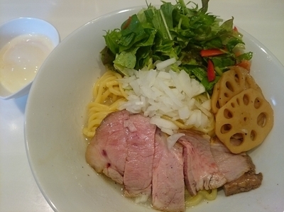 「牛油そば（温玉付き）￥780」@麺や 彩～iro～の写真