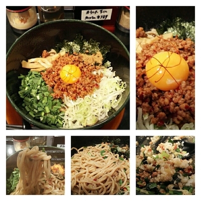 「台湾まぜそば」@まぜそば しるしの写真