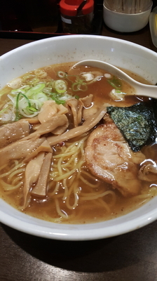 「熟成醤油中華そば」@中華そば いちやの写真